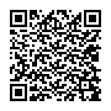 Código QR para número de telefone +12029285196