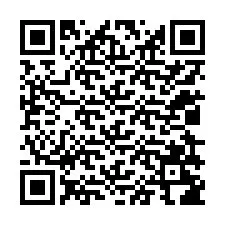 QR kód a telefonszámhoz +12029286784