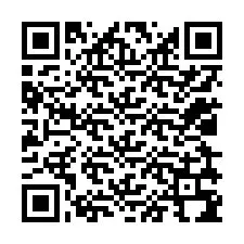 QR kód a telefonszámhoz +12029394089