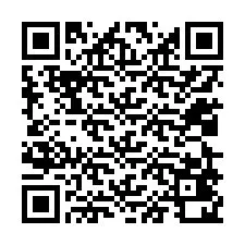 QR код за телефонен номер +12029420303