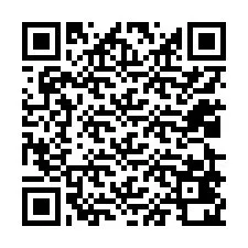 Código QR para número de telefone +12029420307