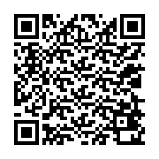 Código QR para número de teléfono +12029420318