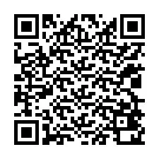 QR код за телефонен номер +12029420320