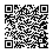 QR-Code für Telefonnummer +12029420348