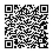 QR код за телефонен номер +12029420350