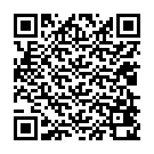 QR kód a telefonszámhoz +12029420352