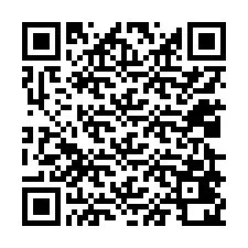 QR kód a telefonszámhoz +12029420353