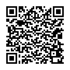 Código QR para número de telefone +12029420355