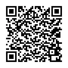 QR-koodi puhelinnumerolle +12029420359