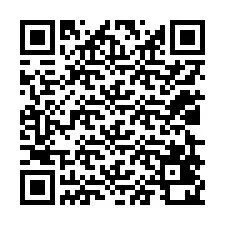 Código QR para número de teléfono +12029420719