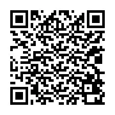 QR код за телефонен номер +12029420720