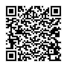 QR-Code für Telefonnummer +12029420723