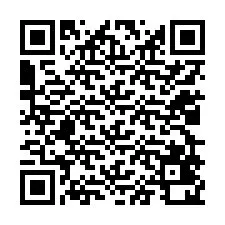 QR kód a telefonszámhoz +12029420726