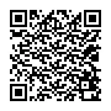 QR код за телефонен номер +12029420729