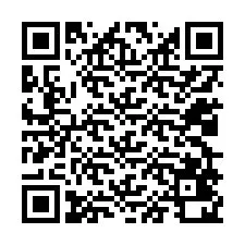 Código QR para número de telefone +12029420733