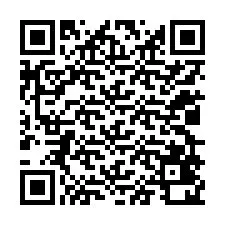 QR kód a telefonszámhoz +12029420734