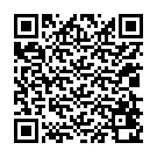 Kod QR dla numeru telefonu +12029420740