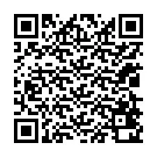 QR-Code für Telefonnummer +12029420745