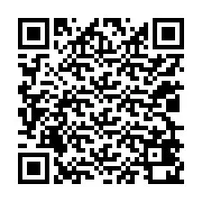 QR kód a telefonszámhoz +12029420924