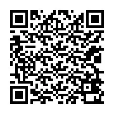 QR-код для номера телефона +12029420925