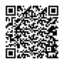 Código QR para número de teléfono +12029421273