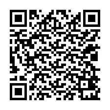 QR-koodi puhelinnumerolle +12029421274