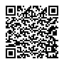 Código QR para número de telefone +12029421275