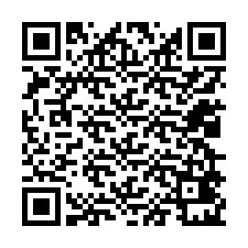 QR-Code für Telefonnummer +12029421277