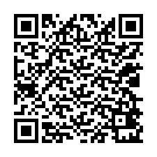 QR kód a telefonszámhoz +12029421278