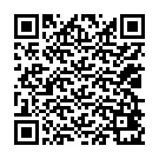 QR код за телефонен номер +12029421279