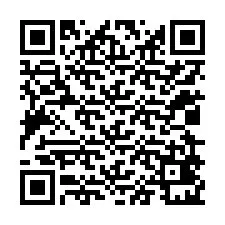 Kode QR untuk nomor Telepon +12029421280