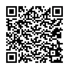 Código QR para número de teléfono +12029423207