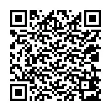 QR Code สำหรับหมายเลขโทรศัพท์ +12029423208