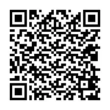 QR kód a telefonszámhoz +12029427256