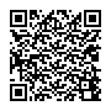 Código QR para número de telefone +12029440242