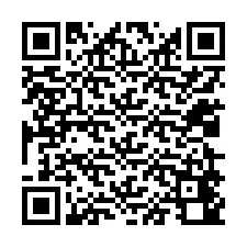 QR kód a telefonszámhoz +12029440243