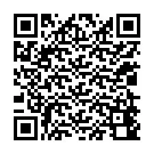 QR код за телефонен номер +12029440244