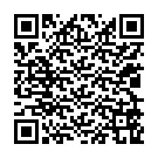 QR-code voor telefoonnummer +12029569824