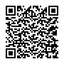Codice QR per il numero di telefono +12029579898