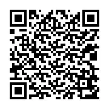 Código QR para número de telefone +12029653220