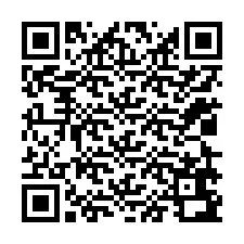 QR-code voor telefoonnummer +12029692901