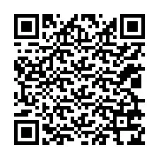 Codice QR per il numero di telefono +12029724861