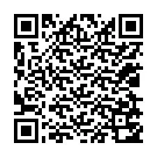 QR-код для номера телефона +12029752389