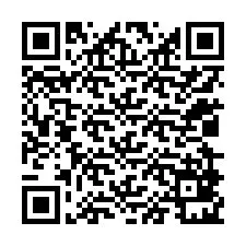 QR-код для номера телефона +12029821684