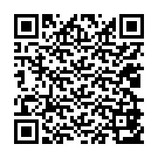 QR-код для номера телефона +12029853872