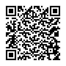 Código QR para número de teléfono +12029854561