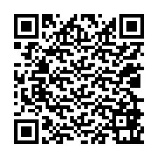 QR Code สำหรับหมายเลขโทรศัพท์ +12029861968