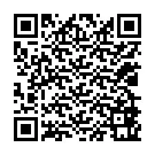 Kode QR untuk nomor Telepon +12029861969