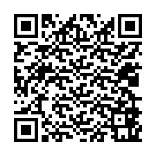 QR-koodi puhelinnumerolle +12029861973