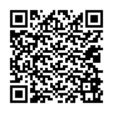 QR код за телефонен номер +12029861977